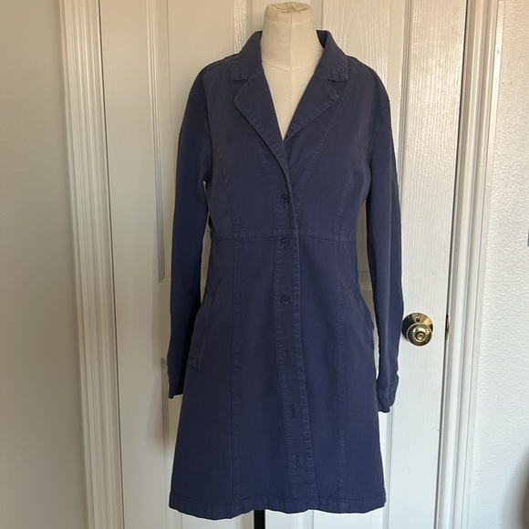 LACAUSA blue transitional jacket - Picture 6 of 9